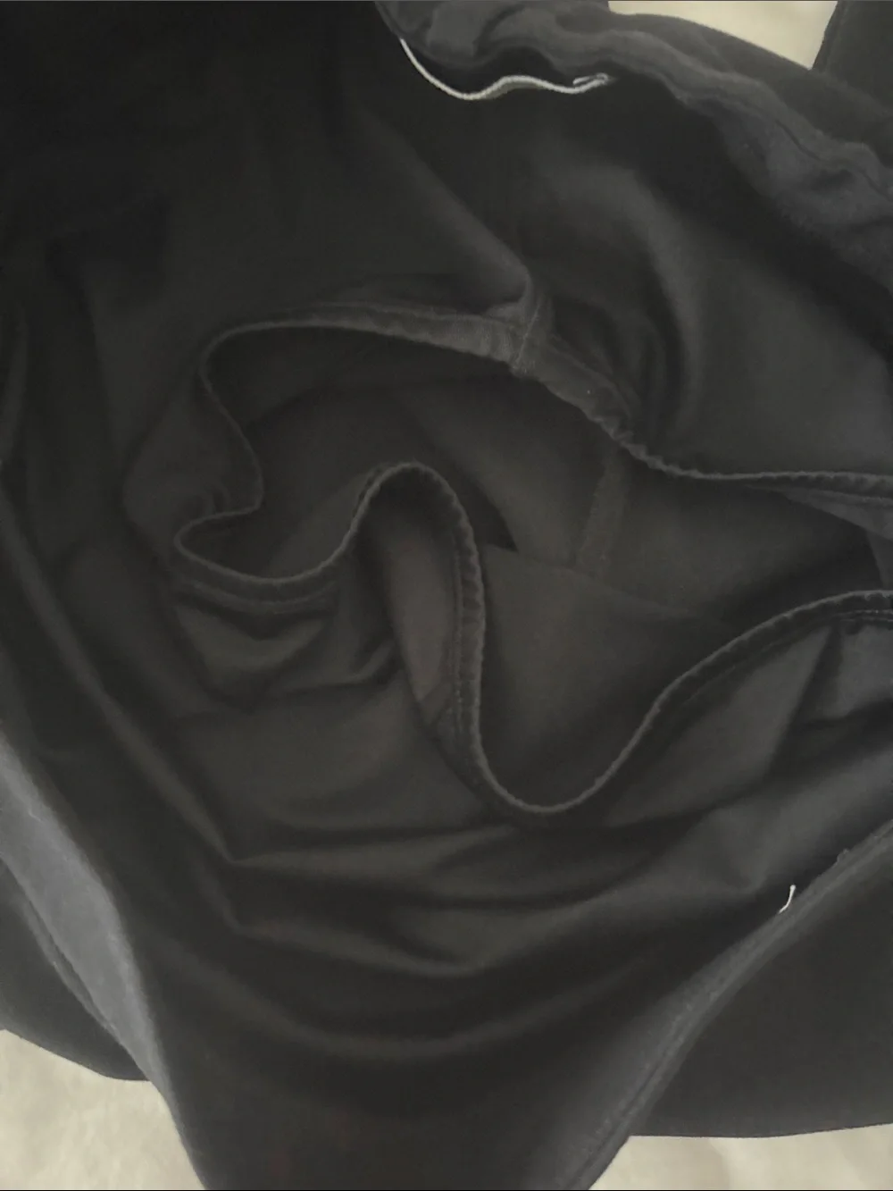 abercrombie kids Black Wide-Leg Pull-On Pants
